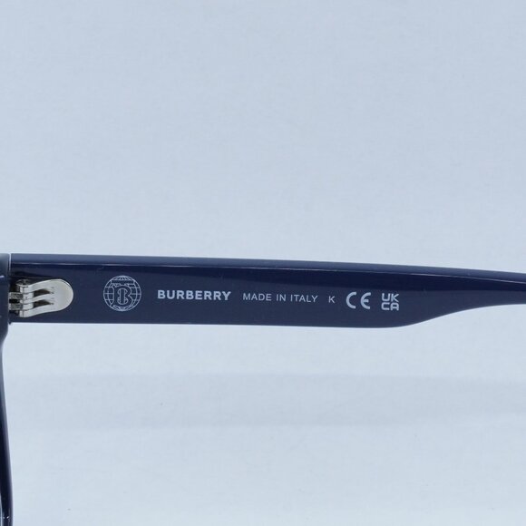 Burberry BE2393D 3961 Eyeglasses Blue 55mm Rectangle Frame - Picture 5 of 8